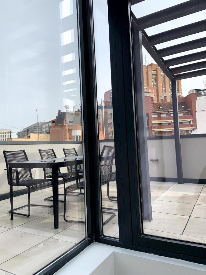 Castilla Luxury 2D Apartment Madri Exterior foto